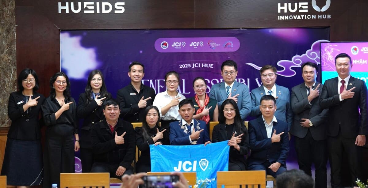 Lễ nhậm chức BCH JCI Huế 2025